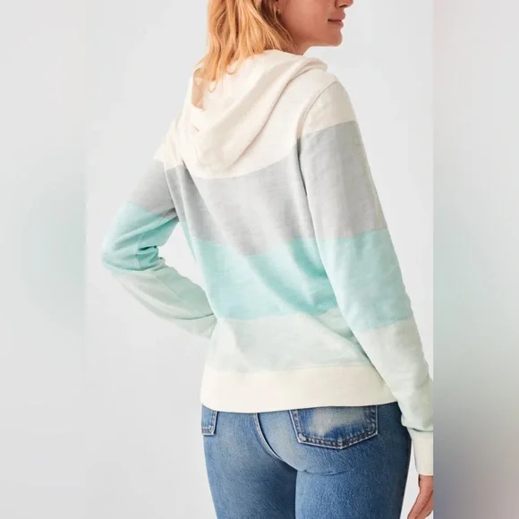 FAHERTY Sun & Wave Hoodie, Ocean Waves - Picture 3 of 3